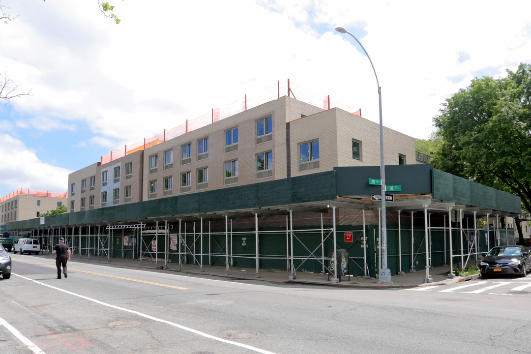 Marine Terrace in Astoria, NY - Building Photo