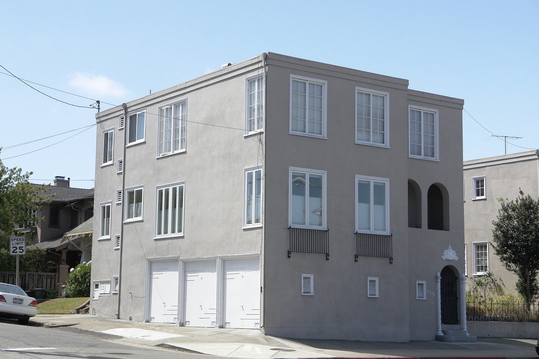 4538 Park Blvd in Oakland, CA - Building Photo