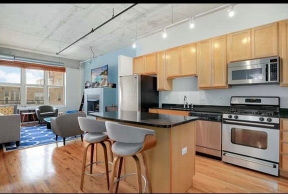 6 S Laflin St, Unit 724 in Chicago, IL - Foto de edificio - Building Photo