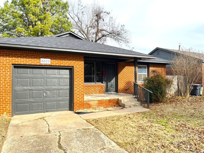 property at 6823 NW 50th St