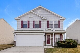 3789 Dusty Sands Rd in Whitestown, IN - Building Photo