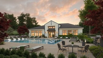 Ben Hill Flats in Atlanta, GA - Building Photo