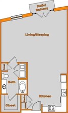 1403 Slocum St-Unit -418 in Dallas, TX - Building Photo - Building Photo