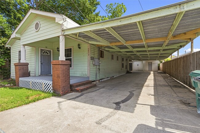 property at 7839 Goode St