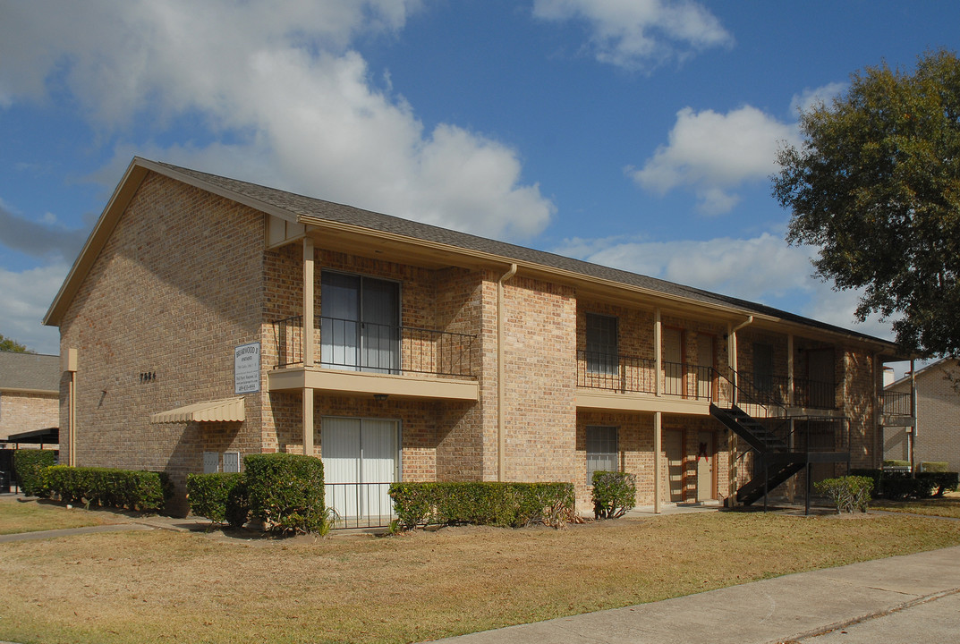 Briarwood II Apartments in Beaumont, TX - Foto de edificio