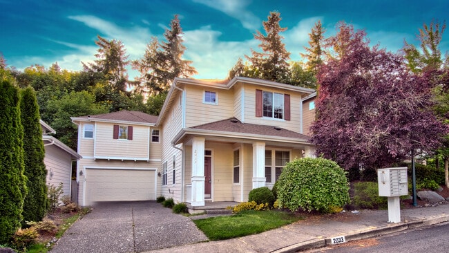 property at 2033 240th Ave SE