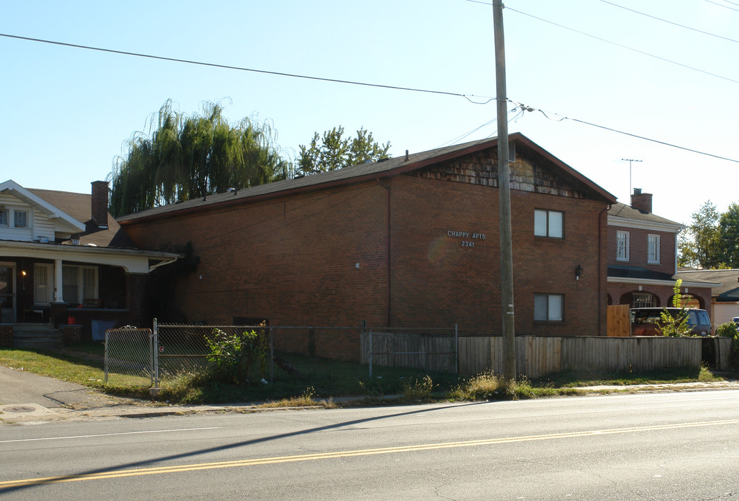 2341 Adams Ave in Huntington, WV - Foto de edificio