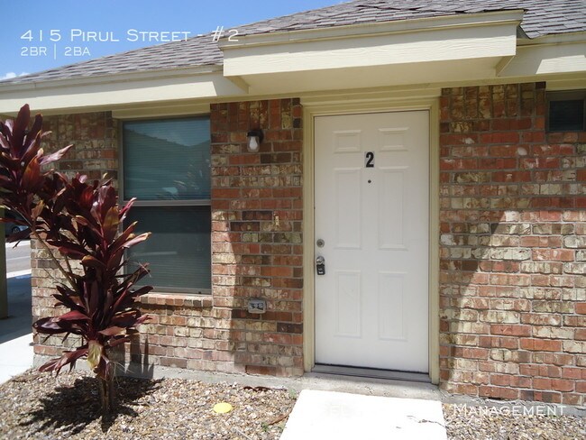 415 W Pirul St-Unit -#2 in Edinburg, TX - Building Photo - Building Photo