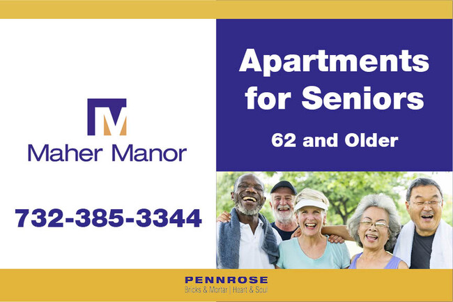 Maher Manor Senior Living in Old Bridge, NJ - Building Photo - Building Photo