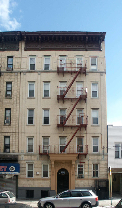 2390 Hoffman St in Bronx, NY - Foto de edificio