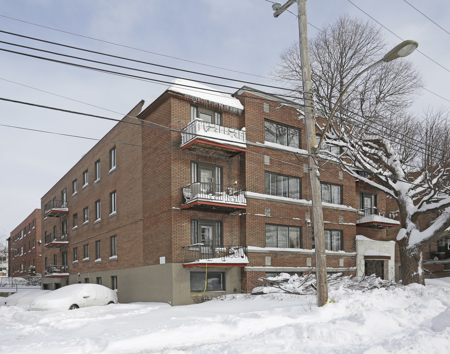 5535 Beaucourt in Montréal, QC - Building Photo