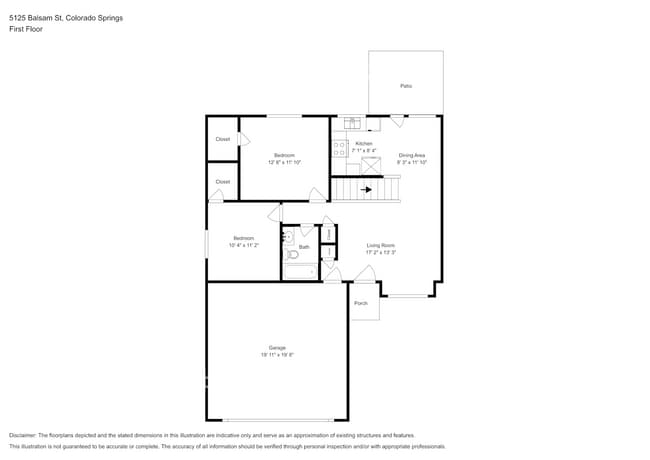 5125 Balsam St in Colorado Springs, CO - Building Photo - Building Photo