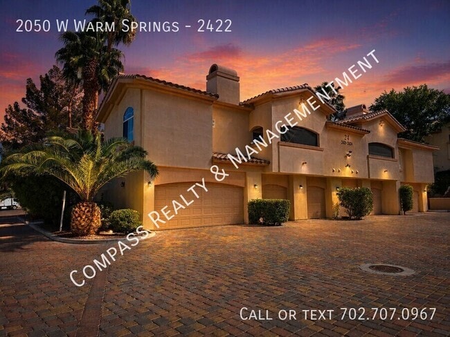 2050 W Warm Springs Rd in Henderson, NV - Building Photo - Building Photo