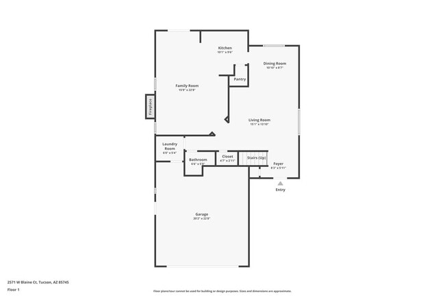 2571 W Blaine Ct in Tucson, AZ - Building Photo - Building Photo