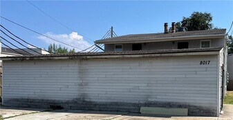 8017 Trapier Ave in New Orleans, LA - Building Photo