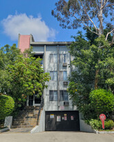 Onyx Plaza in Los Angeles, CA - Building Photo