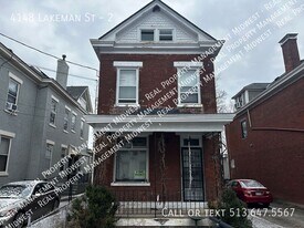 4148 Lakeman St in Cincinnati, OH - Building Photo