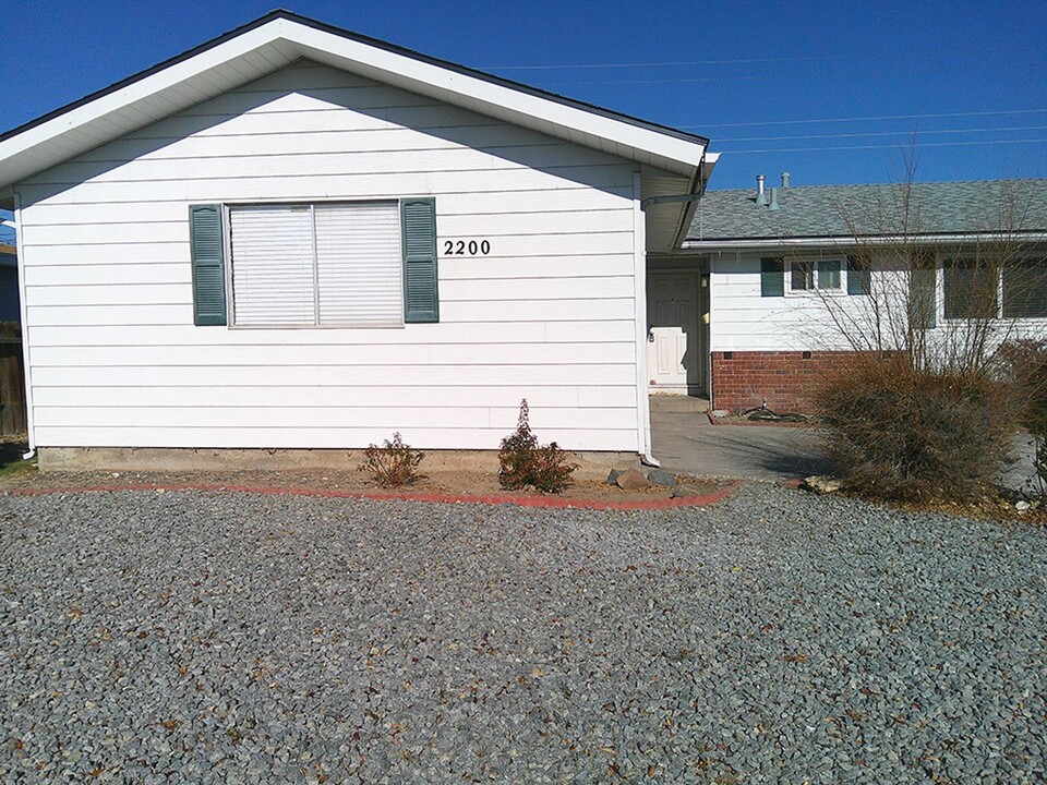 2200 Jessie Ave in Sparks, NV - Building Photo