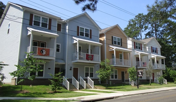 Campus Block & 1864 West in Tallahassee, FL - Building Photo