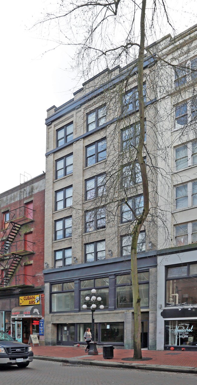 Gastown Hotel in Vancouver, BC - Building Photo - Building Photo