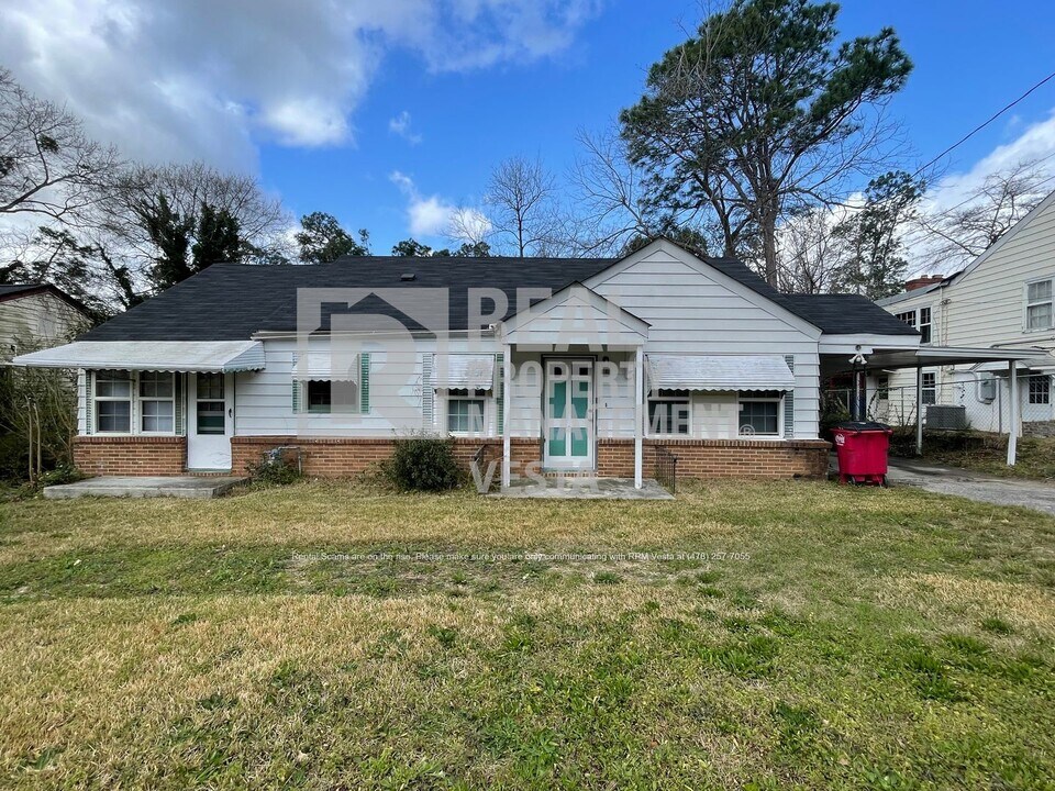 3161 Brownell Ave in Macon, GA - Building Photo