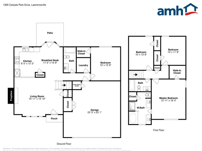 1305 Carlysle Park Dr in Lawrenceville, GA - Building Photo - Building Photo