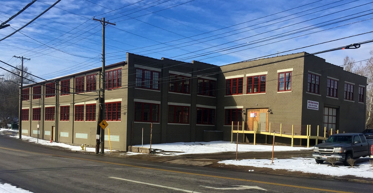 Cascade Lofts in Akron, OH - Building Photo