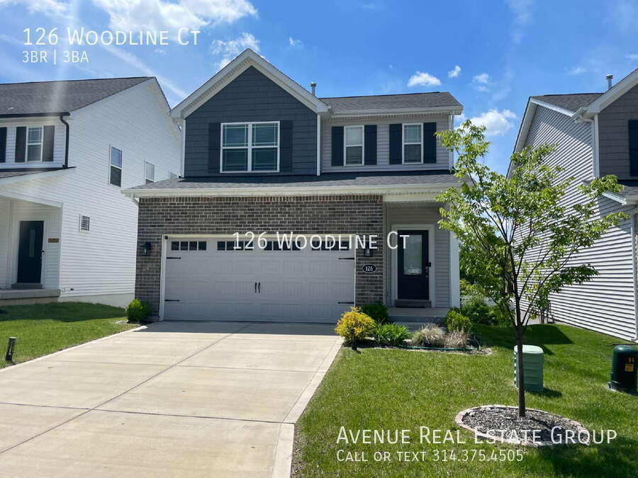 126 Woodline Ct in St. Peters, MO - Building Photo