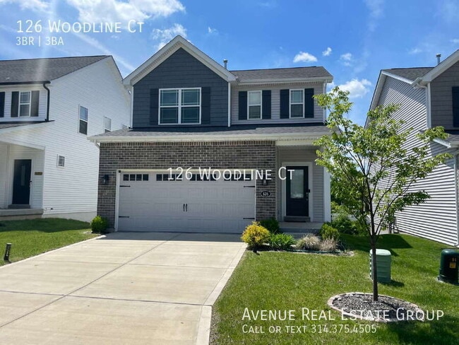property at 126 Woodline Ct