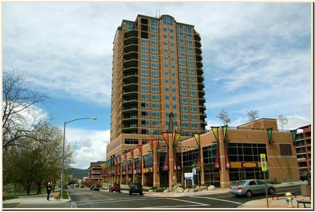 Parkside Tower in Coeur d'Alene, ID - Building Photo