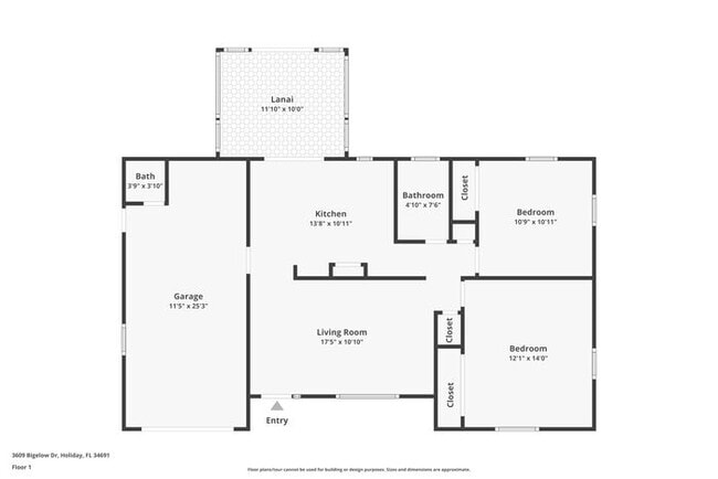 3609 Bigelow Dr in Holiday, FL - Building Photo - Building Photo