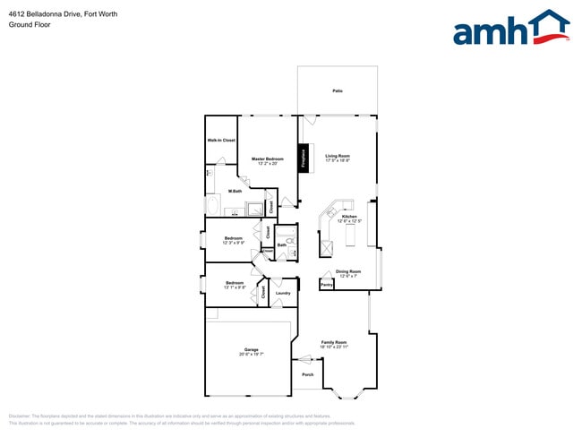 4612 Belladonna Dr in Fort Worth, TX - Building Photo - Building Photo