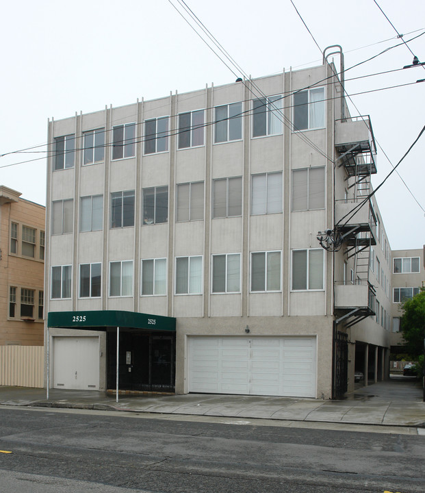 2525 Balboa St in San Francisco, CA - Building Photo