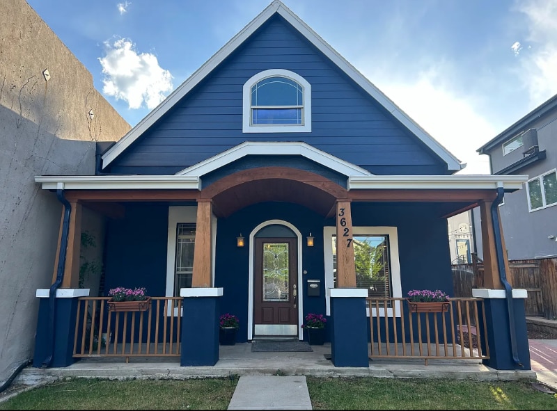 3627 Osage St in Denver, CO - Building Photo