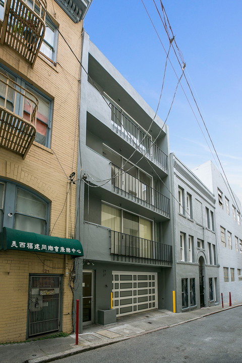 27-29 Stone Street in San Francisco, CA - Building Photo