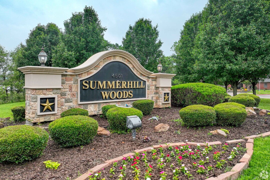 Summerhill Woods Apartments in Texarkana, TX - Building Photo