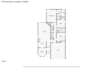 9775 Misty Bay Cove in Arlington, TN - Foto de edificio - Building Photo