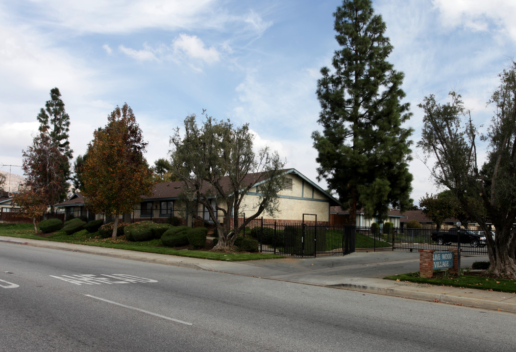 Olive Wood Village Apartments in Moreno Valley, CA - Building Photo