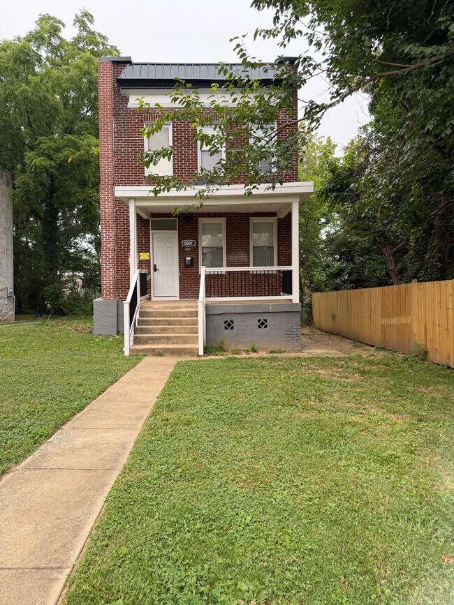 property at 5001 Palmer Ave
