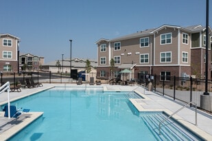 Larkridge in Thornton, CO - Building Photo