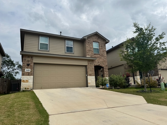 property at 14410 San Saba Fls