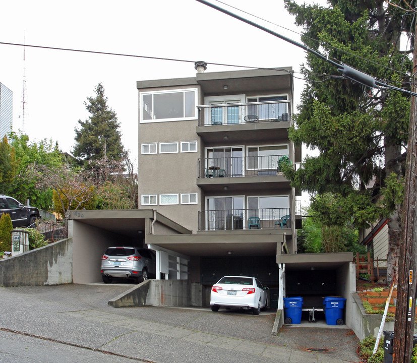 414 Prospect St in Seattle, WA - Foto de edificio