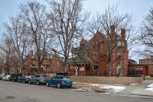 1165 Pennsylvania St in Denver, CO - Building Photo