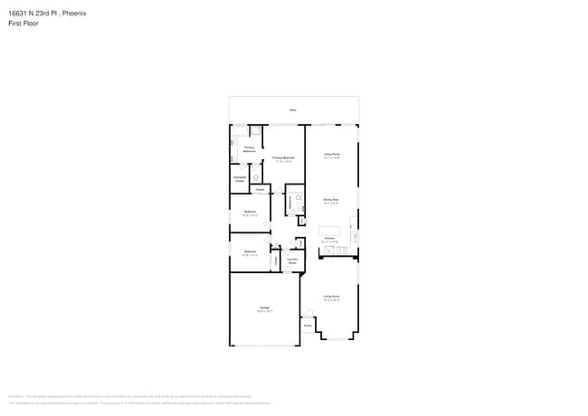 16631 North 23rd Pl in Phoenix, AZ - Building Photo - Building Photo