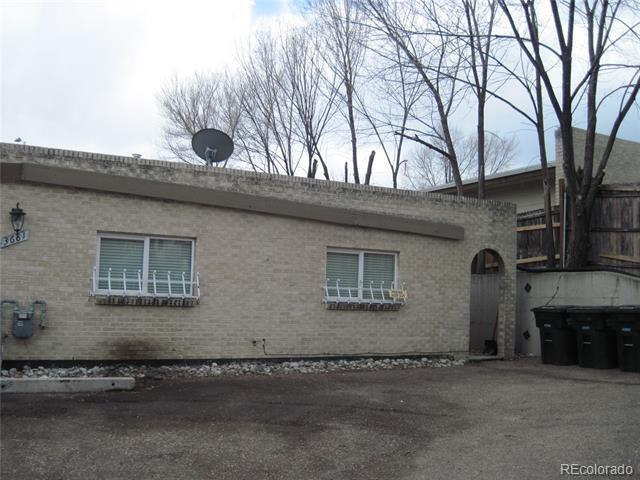 3681 Michigan Ave-Unit -2 in Colorado Springs, CO - Building Photo - Building Photo