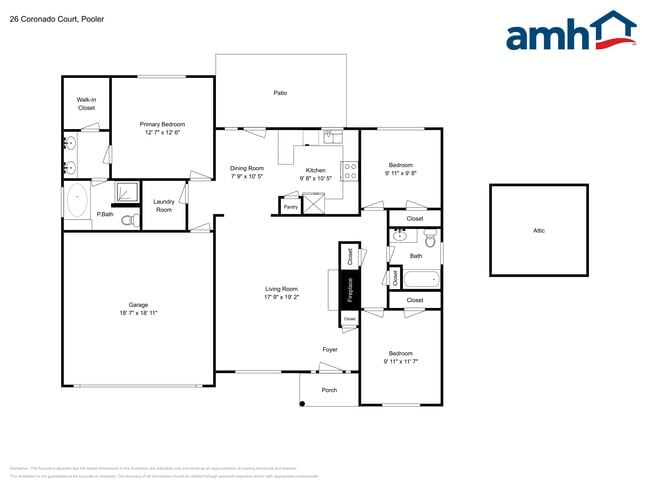 26 Coronado Ct in Pooler, GA - Foto de edificio - Building Photo