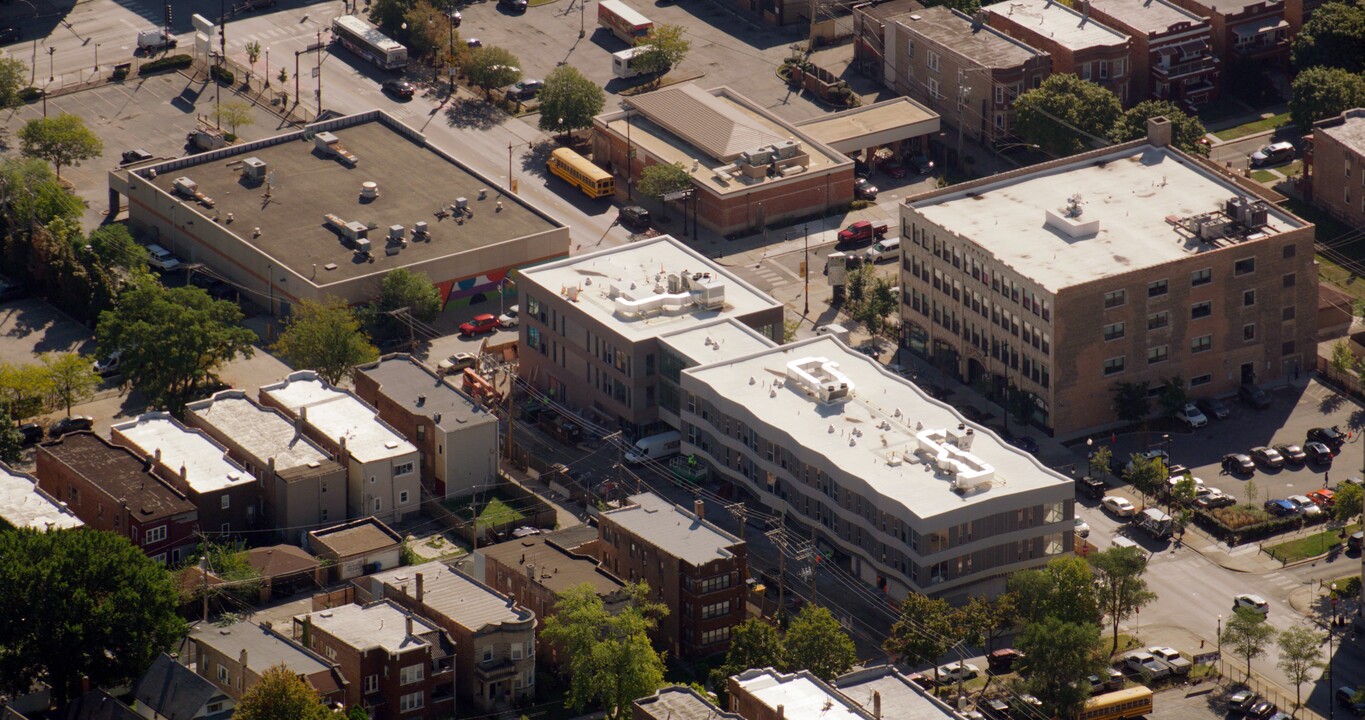 Auburn Gresham Senior Apartments in Chicago, IL - Building Photo