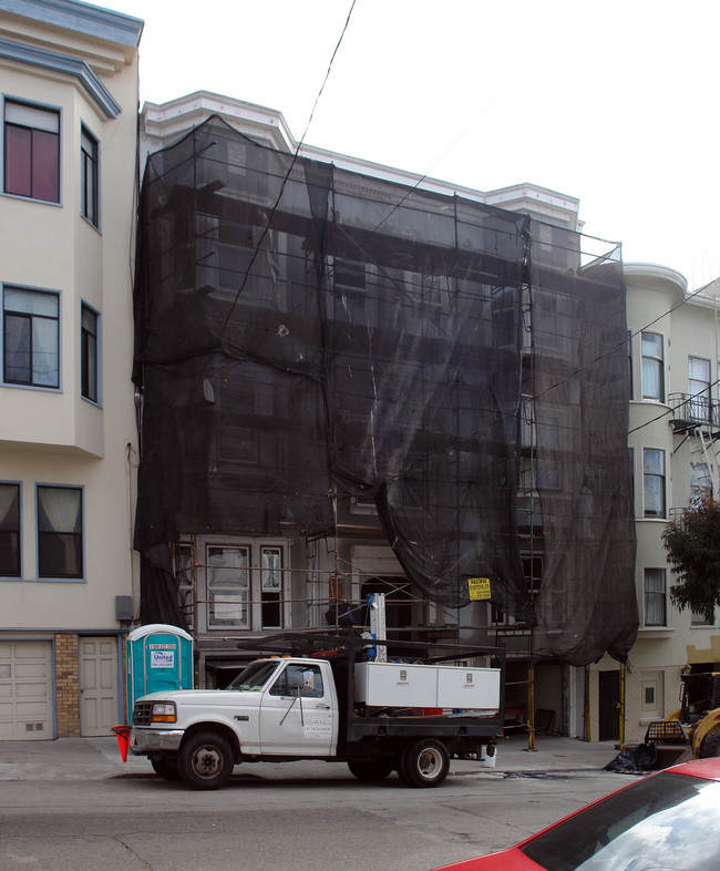 1520-1530 Larkin St in San Francisco, CA - Building Photo - Building Photo