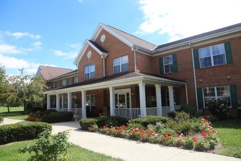 Seton South Apartments in Columbus, OH - Foto de edificio