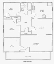 166 N Lancaster St, Unit 1 in Athens, OH - Building Photo - Building Photo